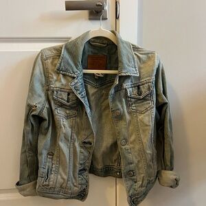 Abercrombie & Fitch Classic Blue Denim Jacket